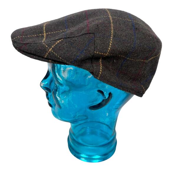 Stetson Cabbie Newsboy Walking Driving Hat Men’s Large Brown Wool Headwear - Picture 5 of 10